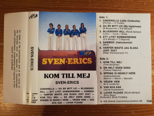 lataa albumi SvenErics - Kom Till Mej
