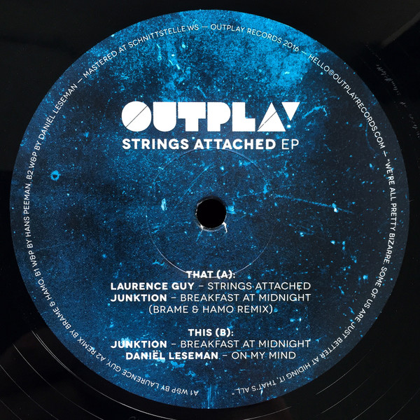 ladda ner album Various - Strings Attached EP