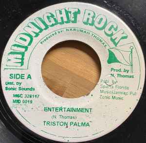 Triston Palma – Entertainment (Vinyl) - Discogs