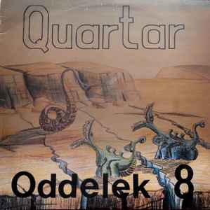 Oddelek 8 - Quartar album cover