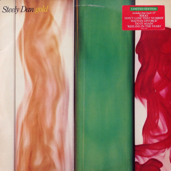 Steely Dan – Aja 1978 limited edition Canada red vinyl LP