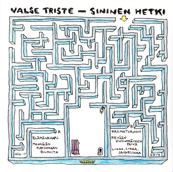 télécharger l'album Valse Triste - Sininen Hetki