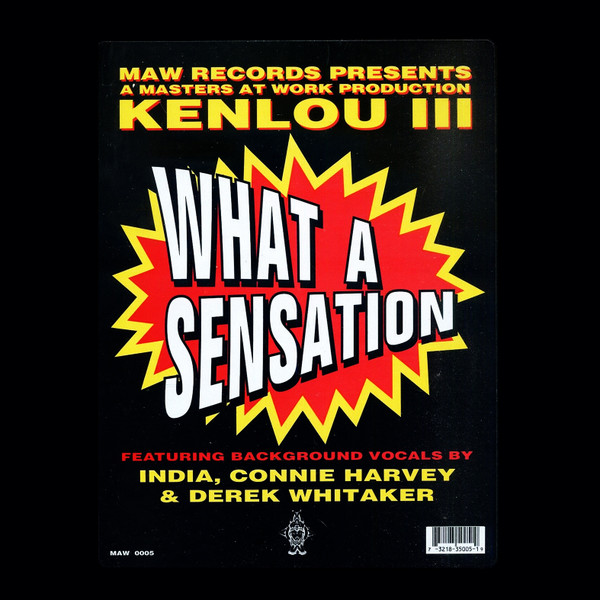 Kenlou III* – What A Sensation
