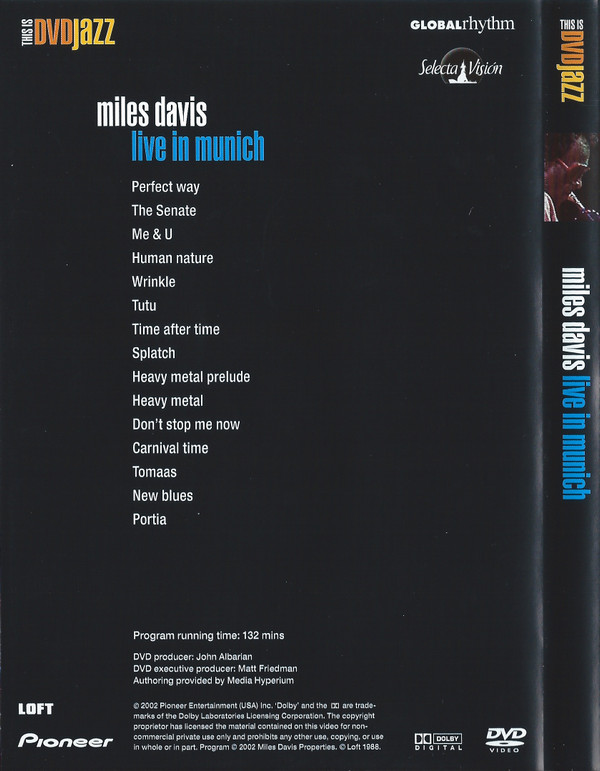 télécharger l'album Miles Davis - Live In Munich