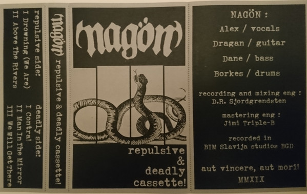 last ned album Nagön - Repulsive Deadly Cassette