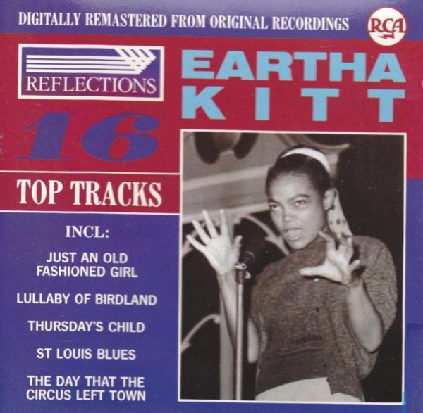 télécharger l'album Eartha Kitt - 16 Top Tracks