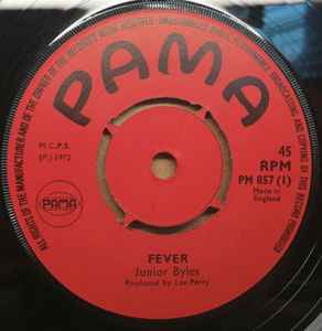 Fever / Soul Sister - Junior Byles / The Groovers