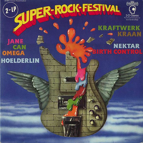 Lounge Tweede leerjaar Oraal Super-Rock-Festival (1977, Vinyl) - Discogs