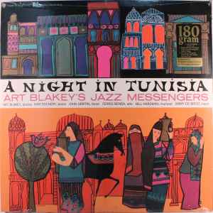 Art Blakey's Jazz Messengers – A Night In Tunisia (1998, Vinyl