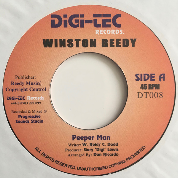 descargar álbum Winston Reedy Charelle Nadine - Peeper Man Misconception