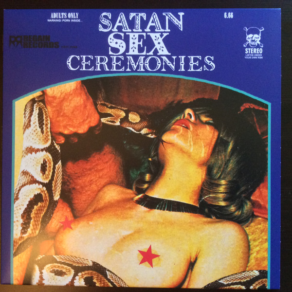 Mephistofeles Satan Sex Ceremonies Vinyl LP Album 2020  