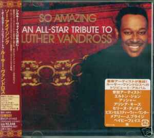 So Amazing: An All-Star Tribute To Luther Vandross (2005, CD