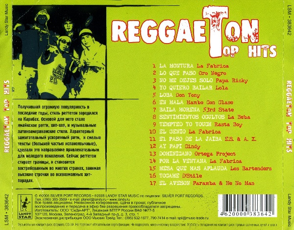 lataa albumi Various - Reggaeton Top Hits
