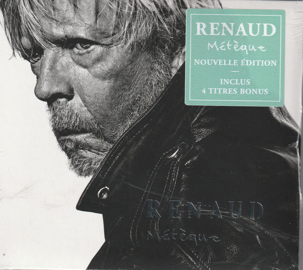 Métèque nouvelle edition - Renaud - ( 2022-12-02, CD, Parlophone ...