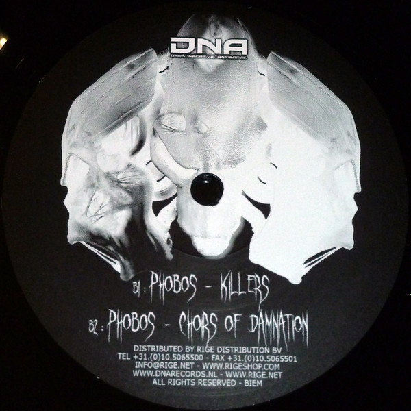 télécharger l'album Phobos - Infected DNA