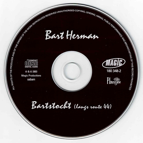 descargar álbum Bart Herman - Bartstocht Langs Route 44
