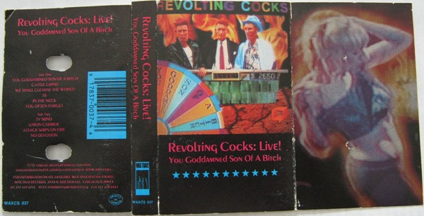 Revolting Cocks – Live! You Goddamned Son Of A Bitch (1988, Vinyl