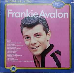Frankie Avalon (16 Original Hits) (Vinyl, LP, Compilation, Stereo) for sale