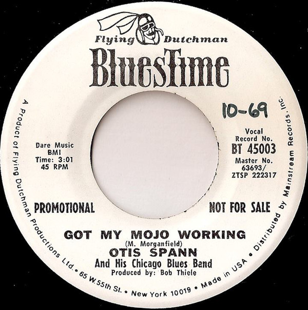 Album herunterladen Otis Spann And His Chicago Blues Band - Got My Mojo Working