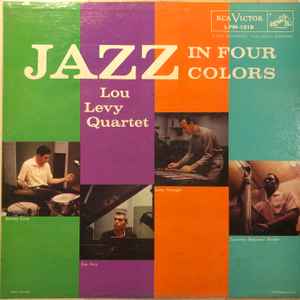 Lou Levy Quartet - Jazz In Four Colors album cover