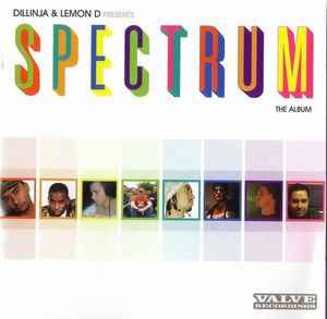Dillinja - Spectrum album cover