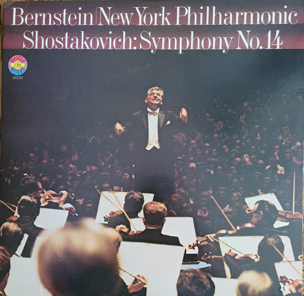 Shostakovich, Bernstein, New York Philharmonic – Symphony No. 14