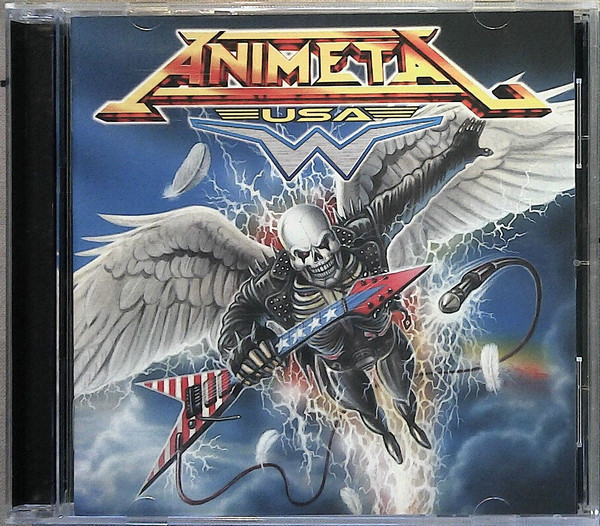 Animetal USA – Animetal USA W (2012, CD) - Discogs