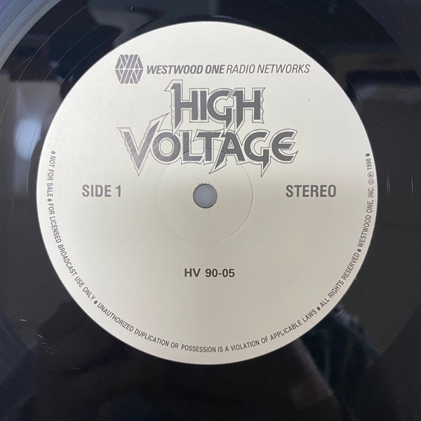 High Voltage (1990, Vinyl) - Discogs