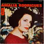 Cover of Portugal's Great Amalia Rodrigues, 1965, Vinyl