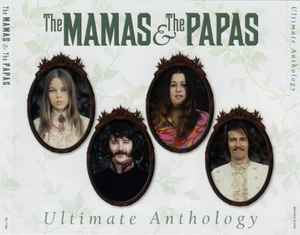 The Mamas & The Papas - Ultimate Anthology album cover