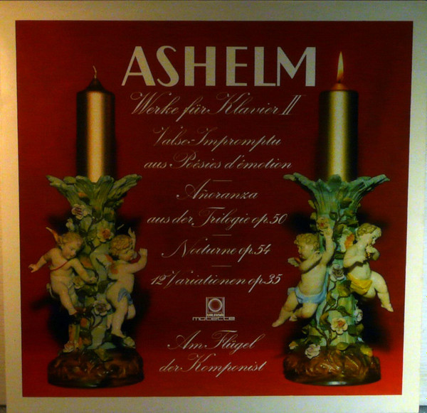 lataa albumi Ashelm - Werke Für Klavier II