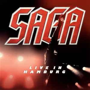 Saga (3) - Live In Hamburg album cover