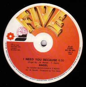 Angel (5) - I Need You Because