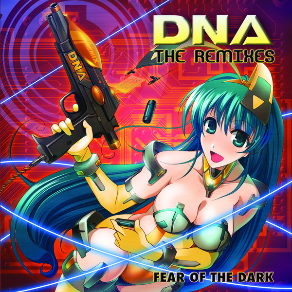 télécharger l'album DNA - Fear Of The Dark The Remixes