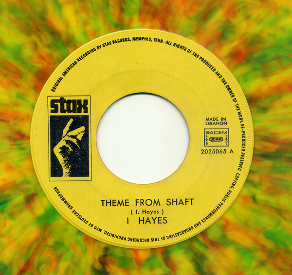 télécharger l'album I Hayes - Theme From Shaft Cafe Regios