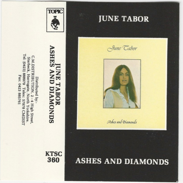 June Tabor – Ashes And Diamonds (1977, Vinyl) - Discogs