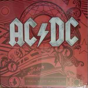 AC/DC - Train Kept A-Rollin album cover