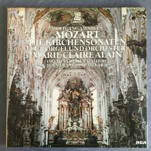Wolfgang Amadeus Mozart - Die Kirchensonaten Fur Orgel Und Orchester album cover