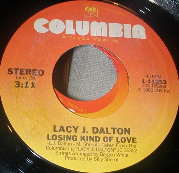 télécharger l'album Lacy J Dalton - Losing Kind Of Love