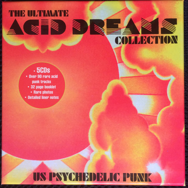 descargar álbum Various - The Ultimate Acid Dreams Collection