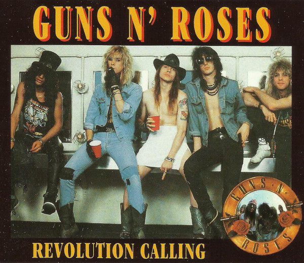 Guns N' Roses – Revolution Calling (1992, CD) - Discogs