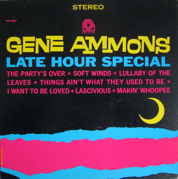 Gene Ammons – Late Hour Special (1964, Vinyl) - Discogs