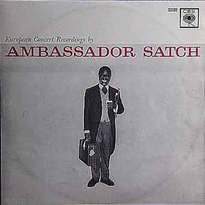 LOUIS ARMSTRONG SIGNED AMBASSADOR SATCH RECORD ALBUM