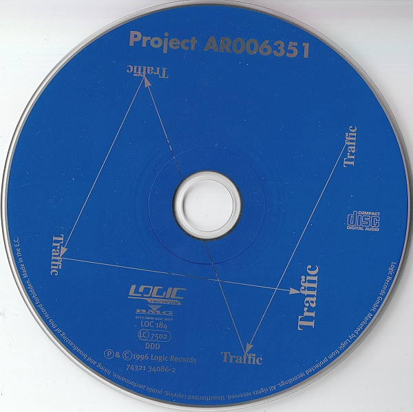 lataa albumi Project AR006351 - Traffic