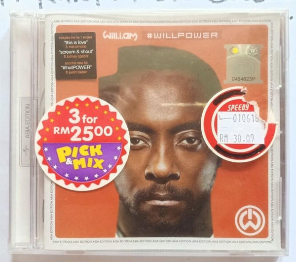 will.i.am - #willpower | Releases | Discogs