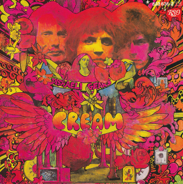 Cream – Disraeli Gears (1986, CD) - Discogs