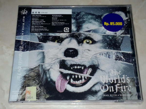 Man With A Mission – The World's On Fire (2016, CD) - Discogs