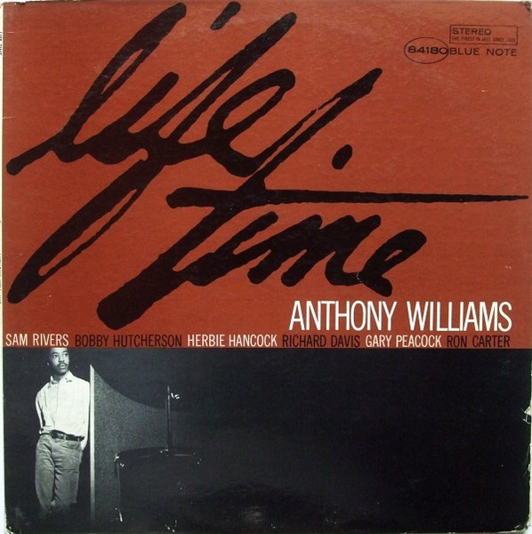 Anthony Williams – Life Time (1964, Vinyl) - Discogs