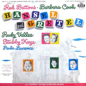 Red Buttons - Hansel And Gretel (An M-G-M Record Album From The NBC Spectacular) album cover