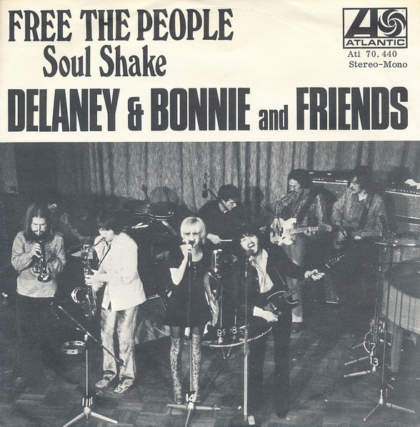 全国総量無料で ☆DELANEY TOUR FRIENDS／ON & BONNIE & 洋楽